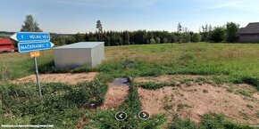 stavební parcela + stavební povolení - 1