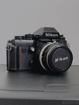 Nikon F3 + Nikkor-H Auto 50mm f/2 (Made in Japan)