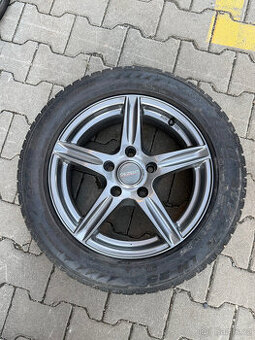 Alu kola 5x120 r16 4x zimní pneu