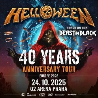 Helloween Praha - sezení vedle sebe (TicketSwap)