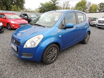 Suzuki Splash 1.0i,48kw,klima,2010,ČR,1.majitel