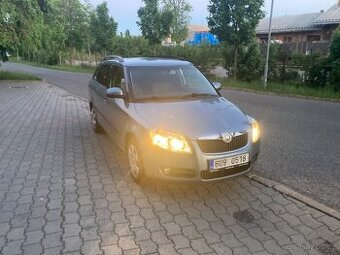 Škoda Fabia 1.4 TDI 59 KW 2008