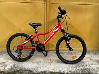 Kross Level mini 20 dětské kolo s páčkovým řazením