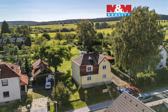 Prodej rodinného domu, 153 m², Velká Hleďsebe