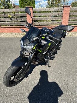 Kawasaki Z650 50 Kw