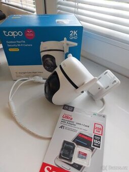 NOVÁ, TOP STAV - TP-Link Tapo C520WS