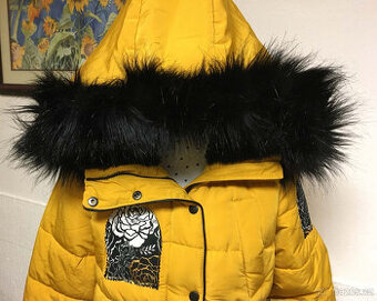 SLUNÍČKOVÁ bunda - vel. 14