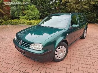 VW Golf IV 1.9 TDI 74kW,2.Majitel,Klima,Bez koroze