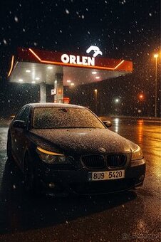 bmw e60 530i plná výbava