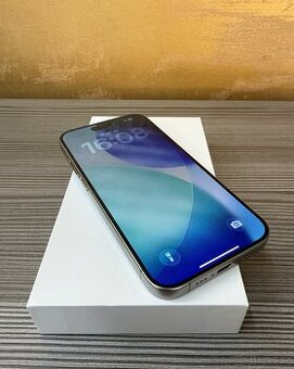 Apple iPhone 15 Pro 128GB Natural TOP stav, baterie 100%
