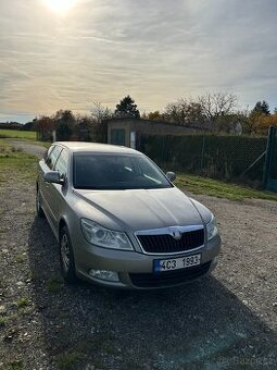 Škoda Octavia II combi 1,8 TSI 118 kW, 1. majitel, CZ