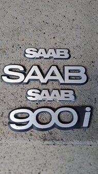 Nápisy Saab 900