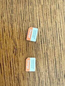 2x datová SIM Orange Egypt