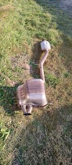 Výfuku Mercedes C200K W203