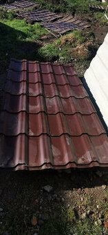 Střešní krytina ral 8017