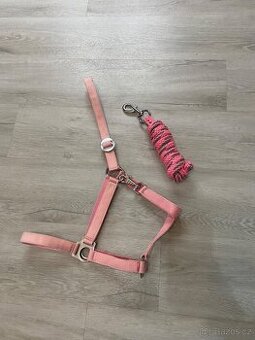 Ohlávka s vodítkem full