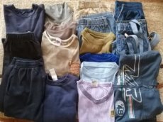 Chlapecké oblečení - balík, vel. 104 -110 cm