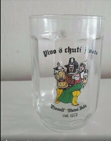 Půllitry Kutná Hora s uchem, nové