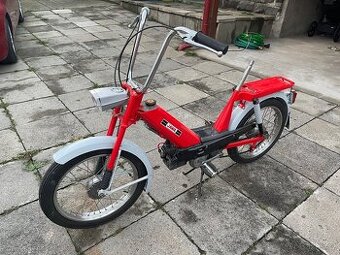 Babetta 207 po renovaci (kromě motoru)