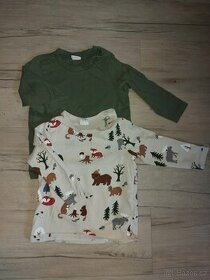 Chlapecke tričko dlouhý rukáv vel. 74