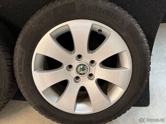 zimní sadu na Škoda Octavia II
