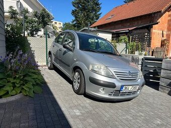 Citroen C3, 1,4i, najeto 140.000km, automatická převodovka