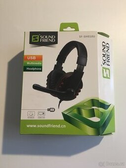 Slúchadlá SF-SH010U – NOVÉ / NEPOUŽITÉ