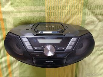PHILIPS Radiomagnetofon CD, MP3, USB, AUX
