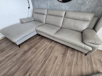 Kožená sedací souprava