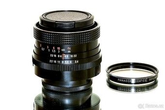 CZJ Flektogon RED MC 2,4/35 M42 TOP STAV