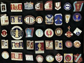 ODZNAKY SBÍRKA - SPORTOVNÍ, PIVOVARY, MĚSTA ...