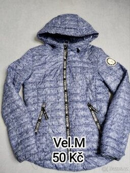 Zimní bunda.