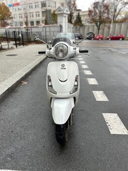 Sym Fiddle II ve výborném stavu