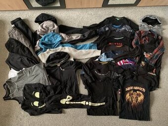 Balík oblečení vel. 122 chlapec