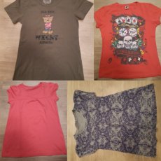 Trička na holku vel.134/140,146/152,158/164