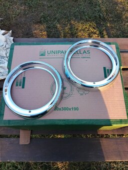 Obroučky na přední skla