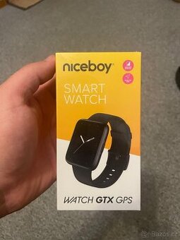 Nové nerozbalené Chytré hodinky Niceboy WATCH GTX GPS
