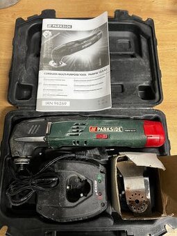 Parkside oscilační bruska