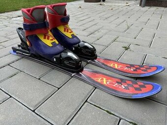 Dětské lyže s lyžáky 70 cm