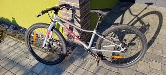 Dětské kolo 24” Amulet Youngster, pouze 9 kg