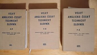 Velký anglicko - český technický slovník