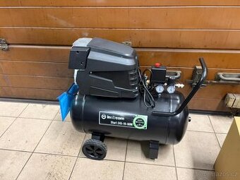 Pojízdný pístový kompresor