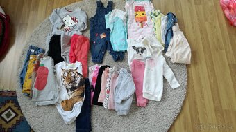 Set obleceni holcicka cca 3m - 24m