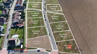 Prodej, pozemky/bydlení, 883 m2, Nasavrky, Chrudim [ID 74490