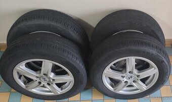 ALU kola Hyundai včetně letních pneu 185/65 R15