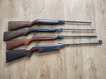 Starožitné vzduchovky SLAVIA 631, Slavia 620, DUO Opočno