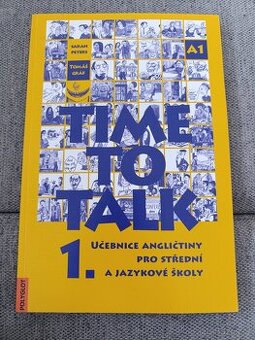 Učebnice Time to Talk 1