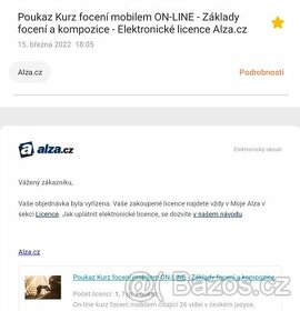 Kurz focení mobilem ON-LINE – Základy focení a kompozice