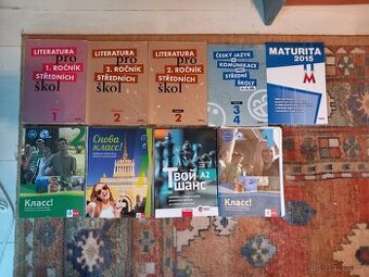 Učebnice (SŠ, VŠ, jazyky)