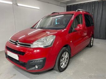 Citroen Berlingo Blue-HDi-1,6-73kw-Multispace-1maj-nové v ČR